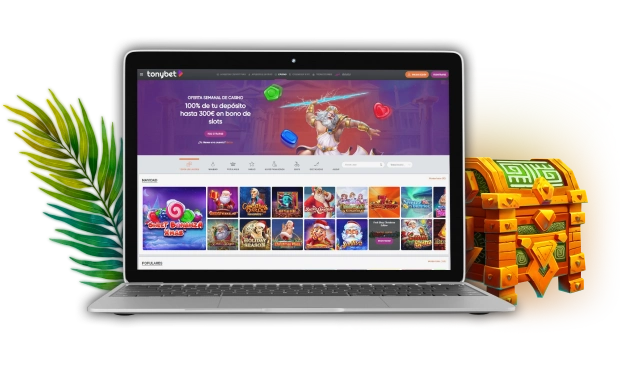 TonyBet Casino España Desktop