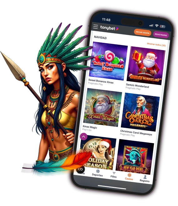TonyBet Casino España Mobile